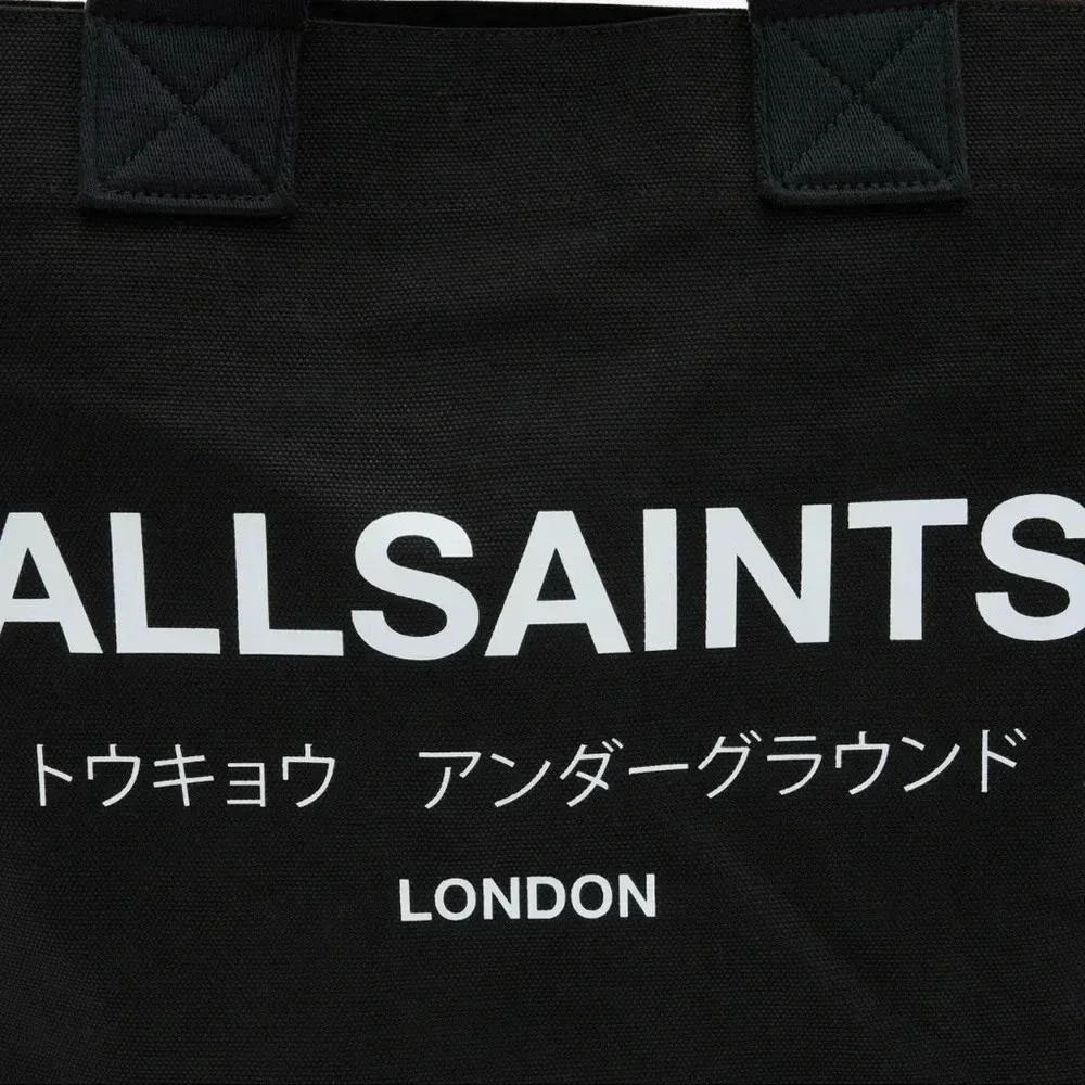New All Saints Large Tote Bag Auth - Picture 7 of 7